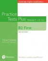 Practice Tests Plus: Volume 1 with Key - B2 First