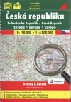 Česká republika 1:150 000. Evropa 1:4 000 000
