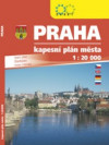 Praha - kapesní plán města 1:20 000