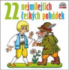 22 nejmilejších českých pohádek - CD mp3