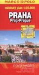 Praha - městský plán 1:20 000
