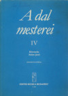 Výběr písní A dal mesterei zpěv a klavír