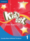 Kid´s Box 1 - Class Audio CDs (4)
