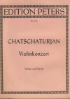 Houslový koncert Chačaturian