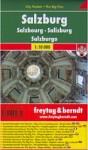 Salzburg - City Pocket + The Big Five 1:10 000
