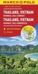 Thailand, Vietnam, Myanmar, Laos, Cambodia 1:2 500 000