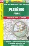 Plzeňsko - sever 1:40 000