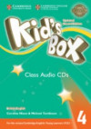 Kid s Box Level 4 - Class Audio CDs (3)