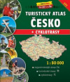 Turistický atlas Česko + cyklotrasy 1:50 000