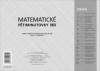 Matematické pětiminutovky - 2. díl