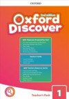 Oxford Discover 1-  Teacher´s Pack with Classroom Presentation Tool (2nd)