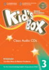 Kid s Box Level 3 - Class Audio CDs (3)