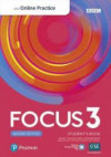 Focus 3 - Student´s Book with Active Book with Standard MyEnglishLab, 2nd