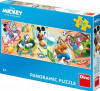 Mickey s kamarády sportují - Puzzle (150 dílků)