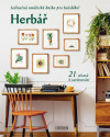 Herbář - Jedinečná umělecká kniha pro každého! 21 obrazů k zarámování