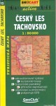 Český les - Tachovsko 1:50 000