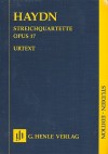 Streichquartette Heft III op. 17