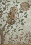 Decorative Owl - přání (E030)
