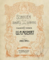 Klavírní sonáty Sonáty pro klavír Mozart komplet