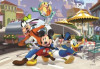 Mickey a přátelé - Puzzle (24 dílků)