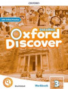 Oxford Discover Second Edition - Workbook with Online Practice - 3