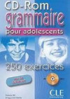 Grammaire 250 exercices pour adolescents débutant