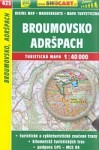 Broumovsko, Adršpach 1:40 000