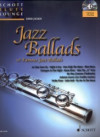 Jazz ballads + Audio Online (příčná flétna)