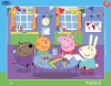 Puzzle Peppa Pig: Ve školce (deskové) - 40 dílků
