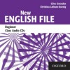 New English File Beginner - Class Audio CDs /3/