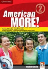 American More! Level 2 Students Book with CD-ROM
