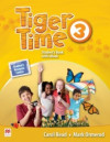 Tiger Time 3 - Student´s Book + eBook Pack