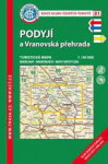 KČT 81 Podyjí a Vranovská přehrada 1:50 000