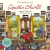 The World of Agatha Christie: 1000-piece Jigsaw: 1000-piece Jigsaw with 90 clu