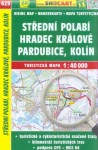 Střední Polabí, Hradec Králové, Pardubice, Kolín 1:40 000