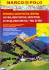Österreich, Liechtenstein, Südtirol 1:200 000