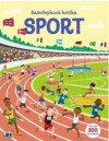 Výprodej Sport - samolepková kniha