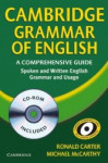 Cambridge Grammar of English - Paperback with CD ROM