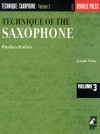 Techniques of the Saxophone
