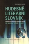 Hudebně-literární slovník III.