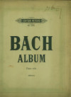 Bach Album klavír