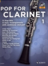 Pop for clarinet 1+ Audio Online