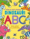 Kniha aktivit pro předškoláky - Učíme se psát písmena - Dinosauři