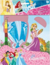 Disney Princezna - Omalovánkové 3D postavy