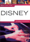 Disney - 23 Disney favourites snadný klavír