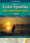 Česká republika - atlas rybářských revírů 1:250 000