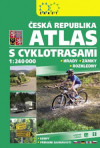 Česká republika - Atlas s cyklotrasami/1 : 240 000