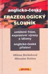 Anglicko-český frazeologický slovník