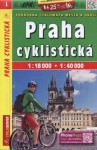Praha cyklistická 1:18 000, 1:40 000