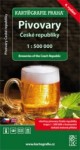 Pivovary České republiky 1:500 000